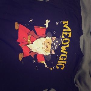 Meowgic Cat T-shirt